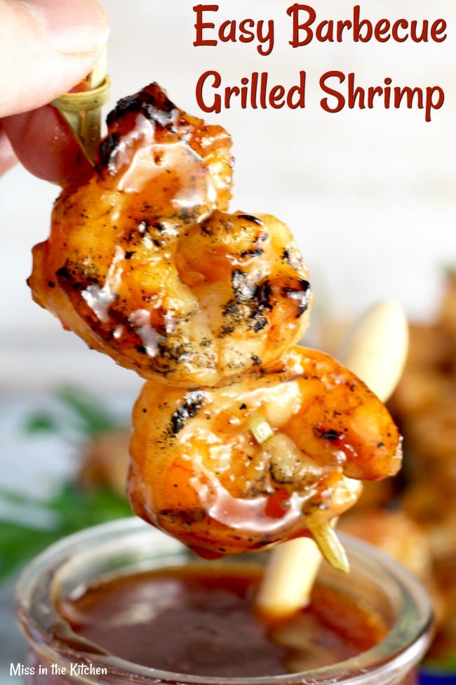 How to Make Barbecue Grilled Shrimp