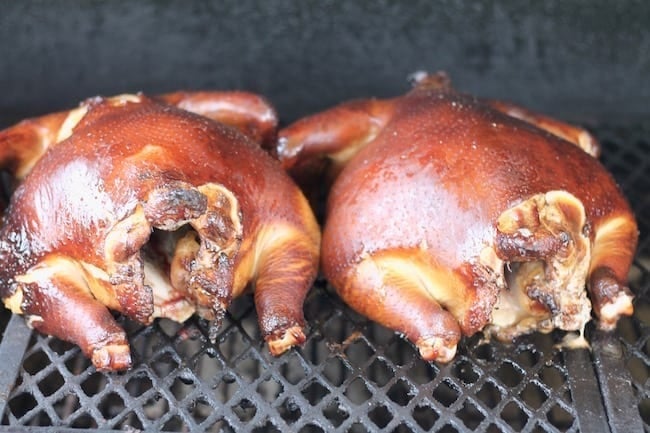 How to Smoke a Whole Chicken