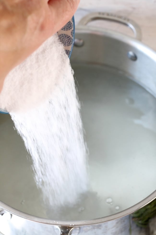 Salt Water Brine for Chicken