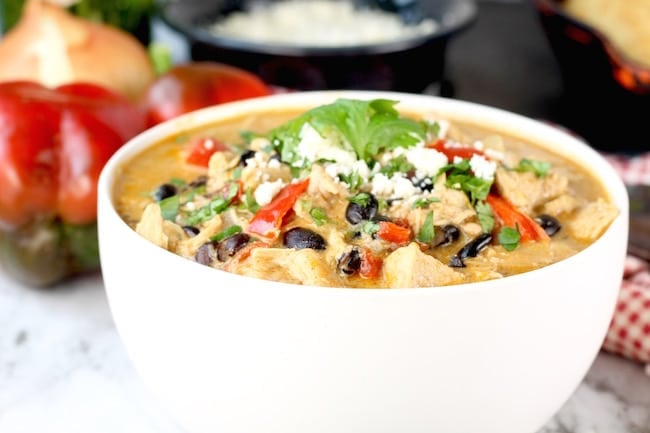 Smoked Chicken and Black Bean Chili Recipe