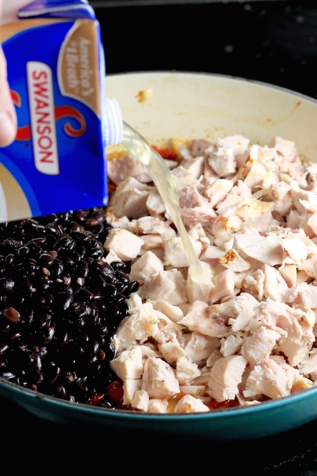 How to make Smoked Chicken Chili 