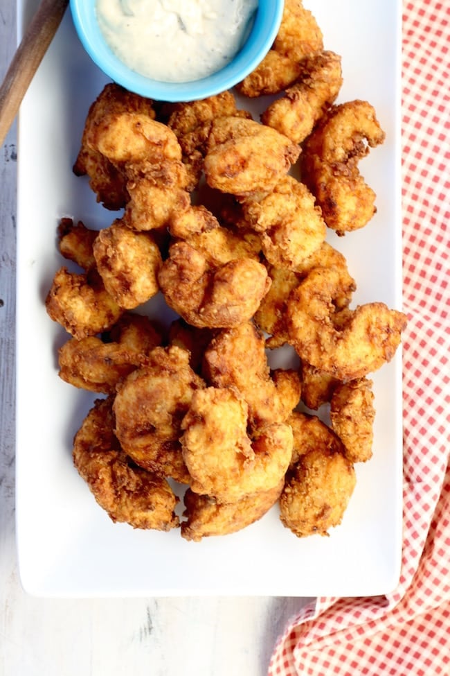 Southern Fried Shrimp