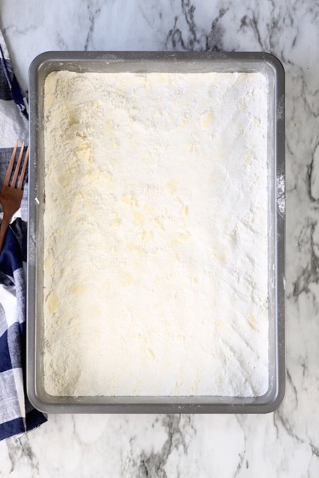Shortbread Crust for Pumpkin Pie Bars