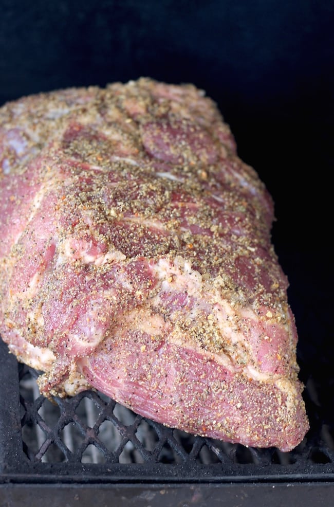 How to Smoke a Pork Butt