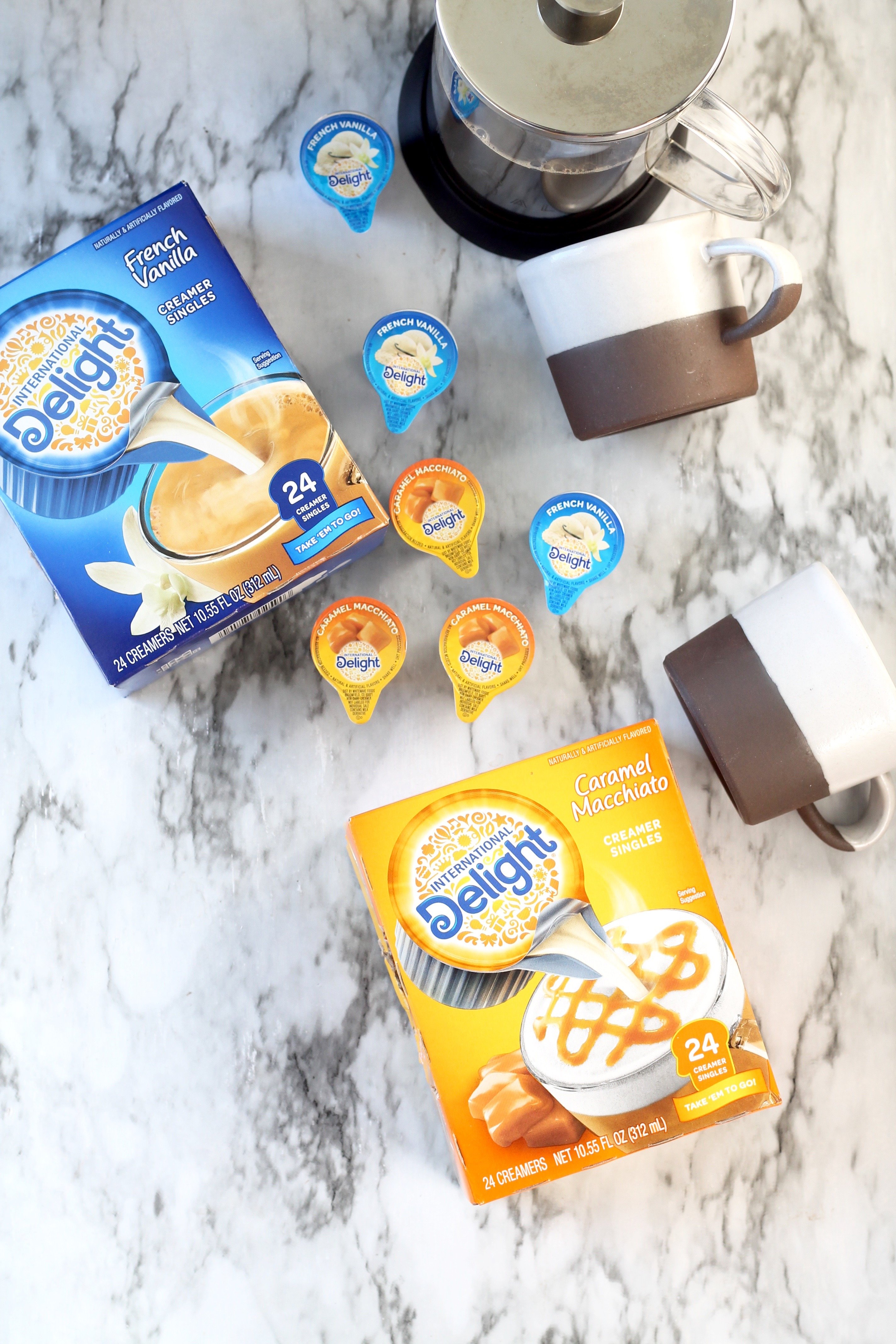International Delight Creamers