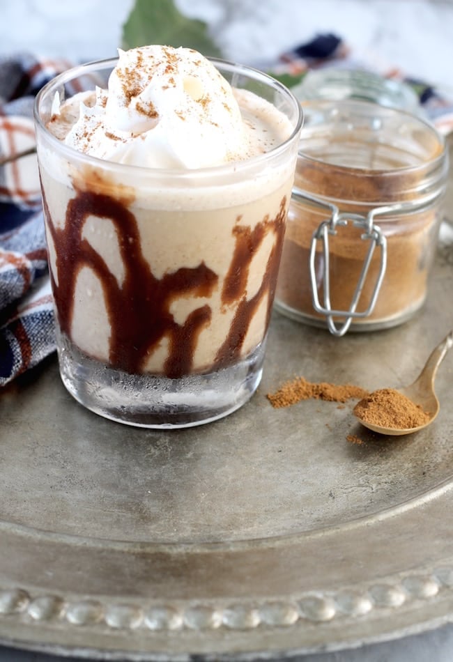 Pumpkin Spice White Russian