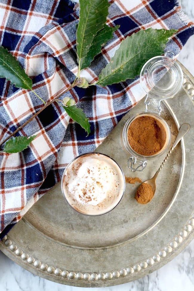 Simple fall cocktail ~ Pumpkin Spice White Russian
