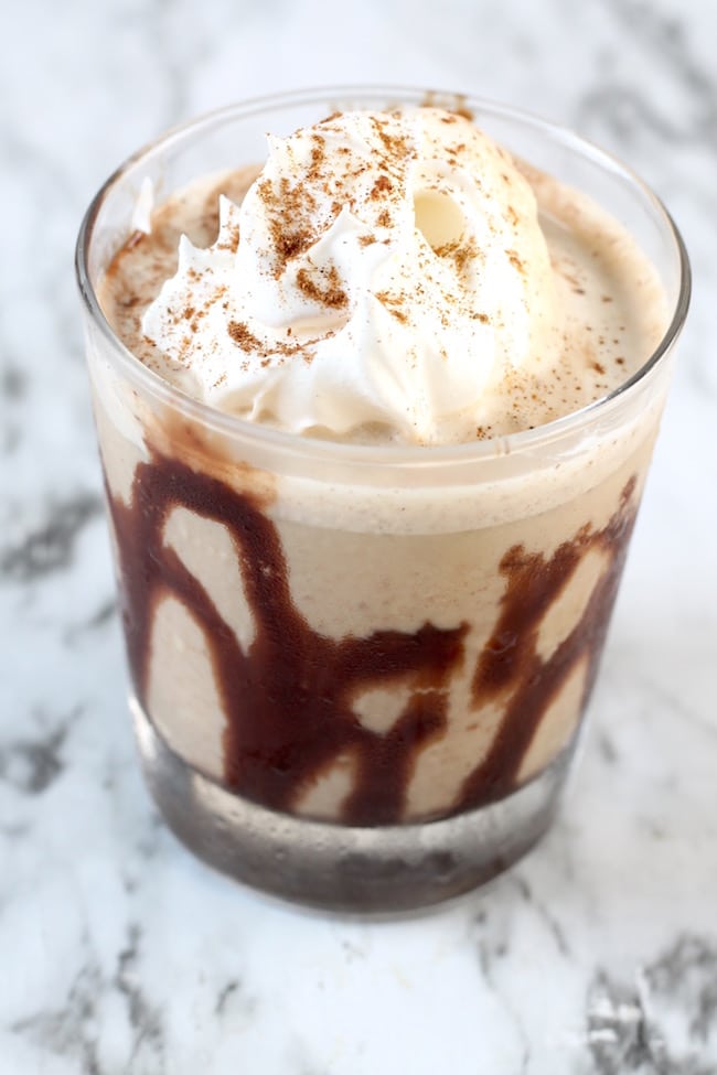 Easy Pumpkin Spice White Russian