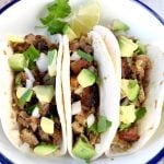 Easy Smoked Pork Carnitas Tacos
