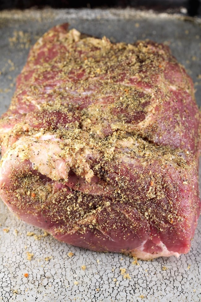 How to season a pork butt for smoking