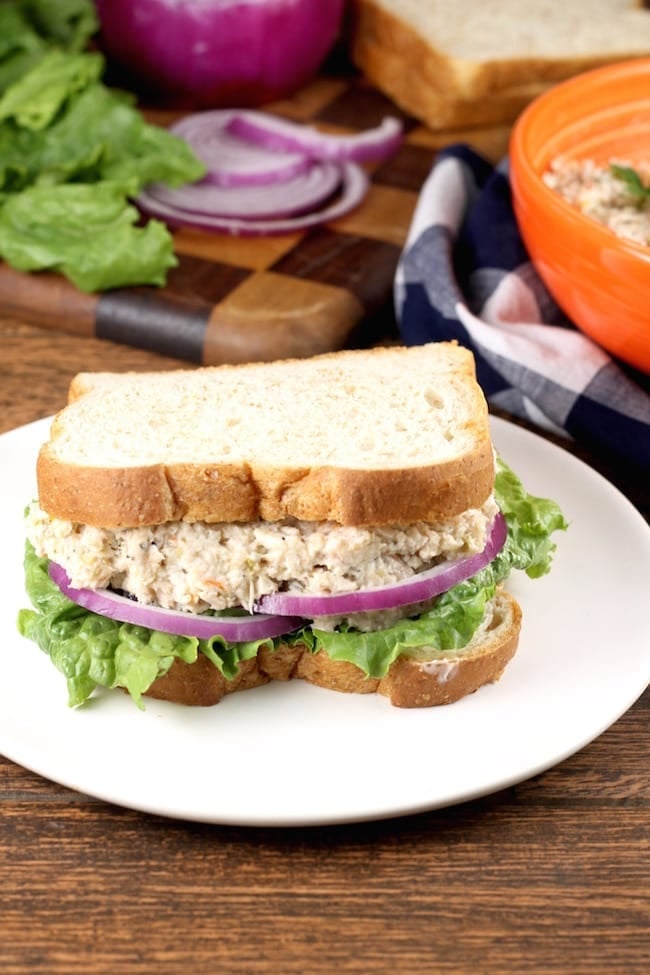 Best Ever Turkey Salad Sandwiches