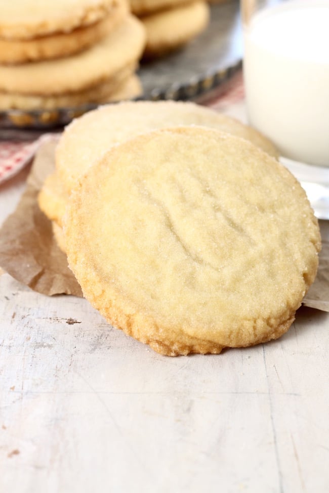 Cookies for Santa ~ Best Ever Sugar Cookies