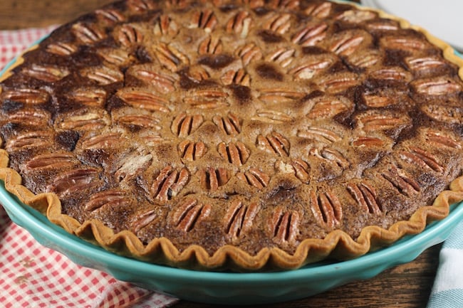 Baked Pumpkin Pecan Pie 