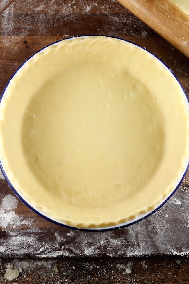 Crust for Southern Sweet Potato Pie