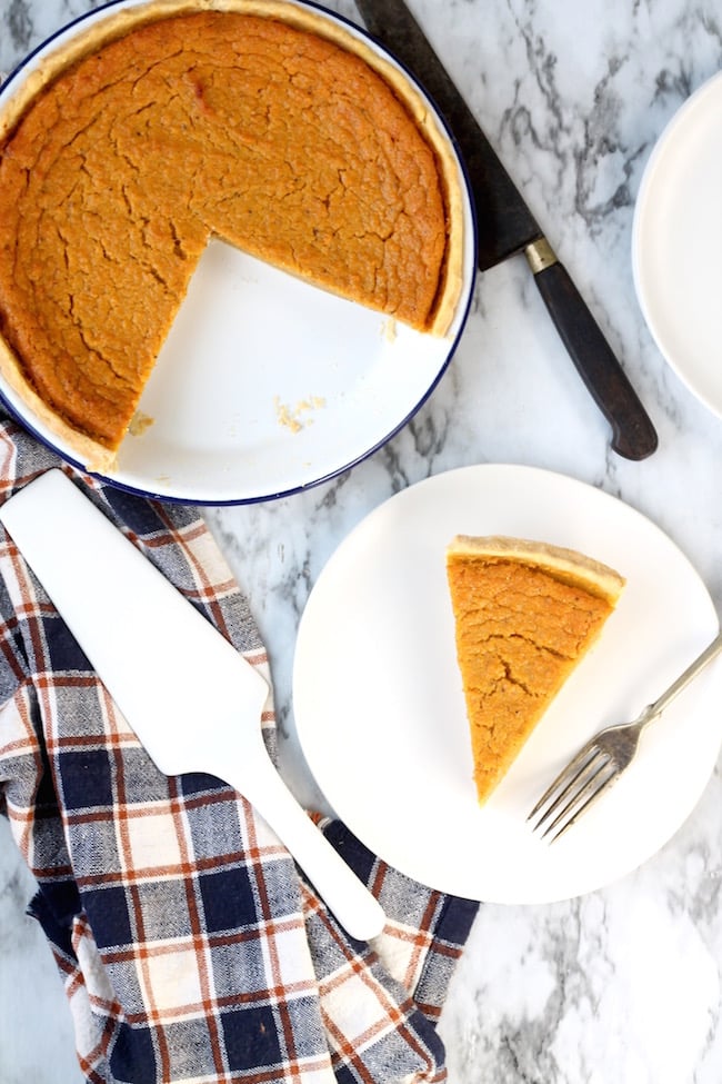 Easy Sweet Potato Pie Recipe for Thanksgiving