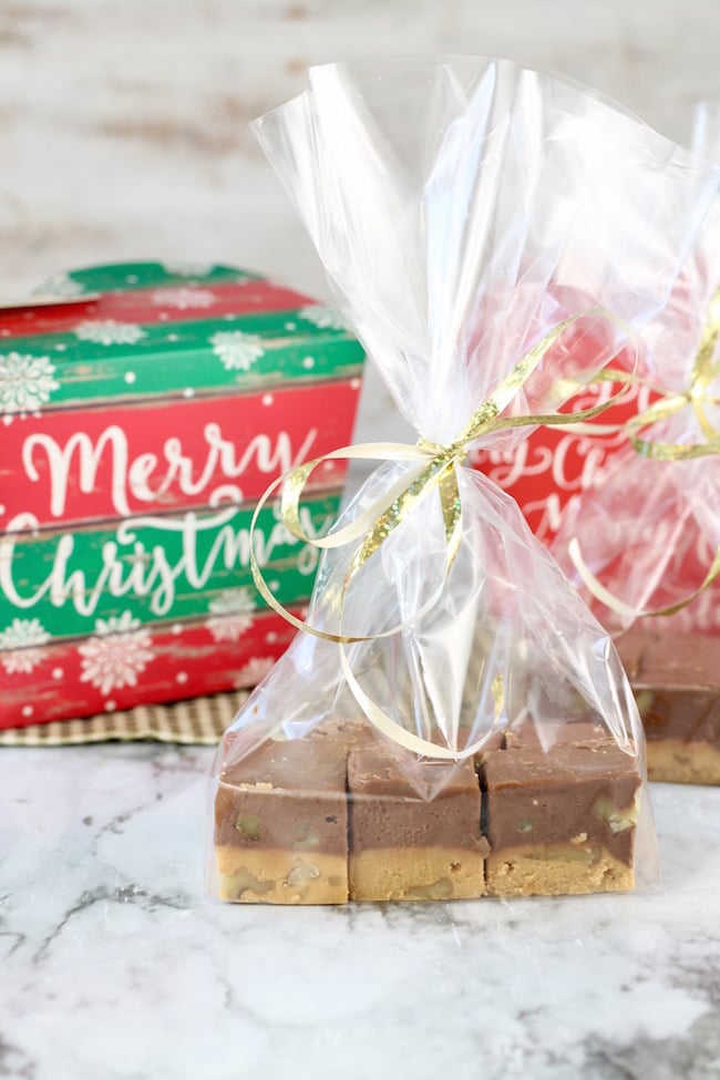 Packaged Two Tone Fudge