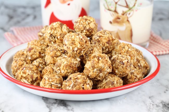 No Bake Date Balls
