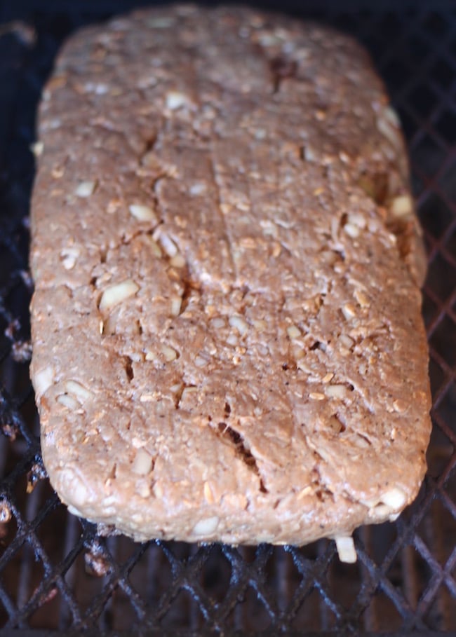 Classic Meatloaf on the grill