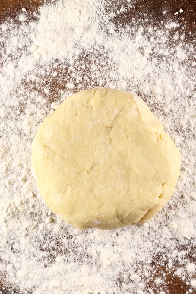 Pie Crust for Southern Sweet Potato Pie
