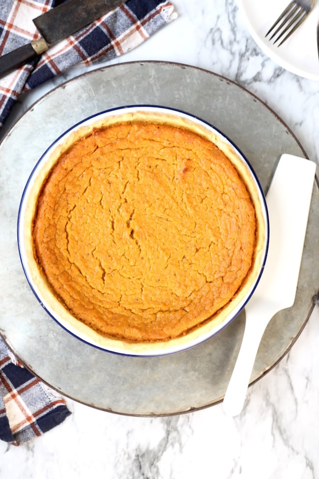 Baked Southern Sweet Potato Pie