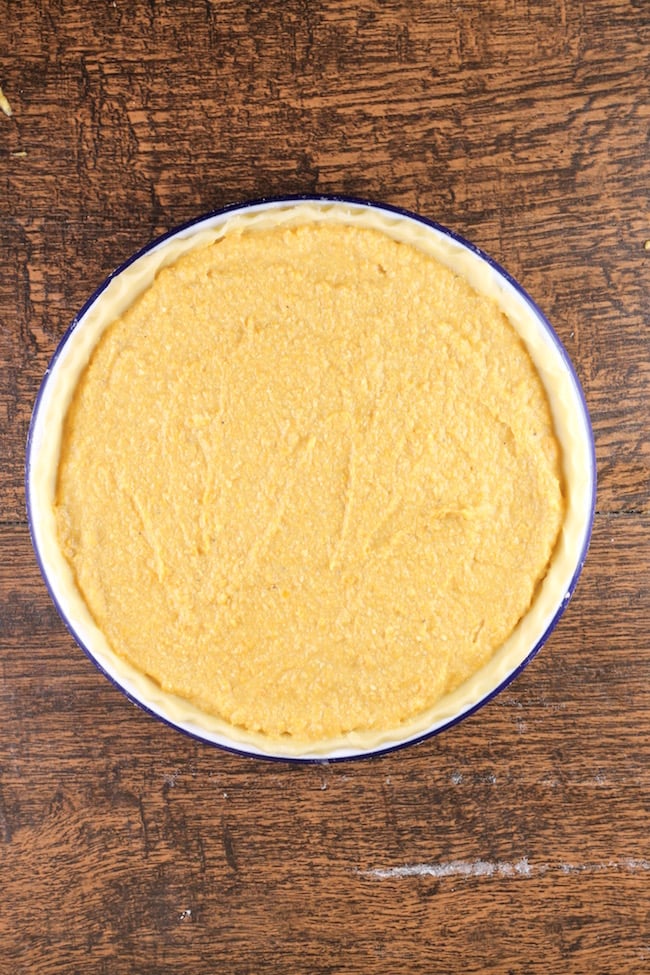Southern Sweet Potato Pie Recipe ready for the oven