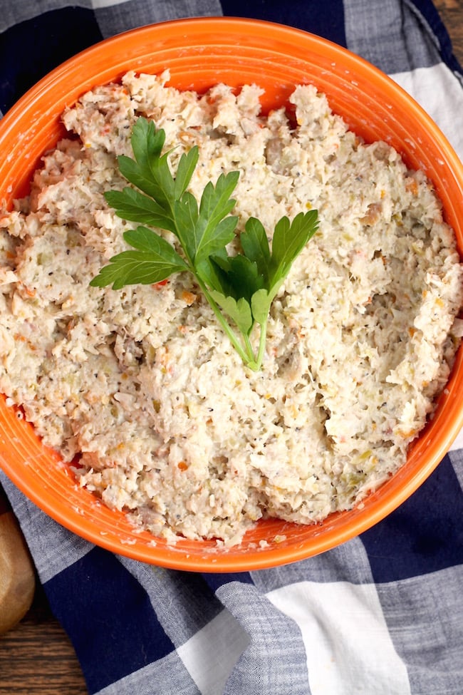 Easy Turkey Salad for leftover Thanksgiving turkey