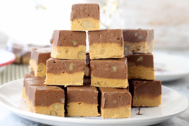Old Fashioned Fudge with chocolate, butterscotch and chopped walnutshttps://28-gloryq1.store/white-chocolate-caramel-macadamia-nut-fudge/