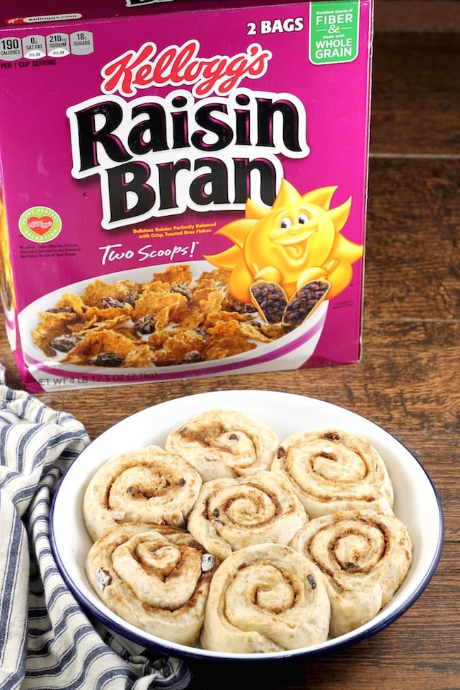 How to Make Raisin Bran Cinnamon Rolls