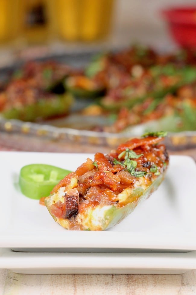 Ultimate Jalapeño Poppers with Smoked Brisket and Bacon