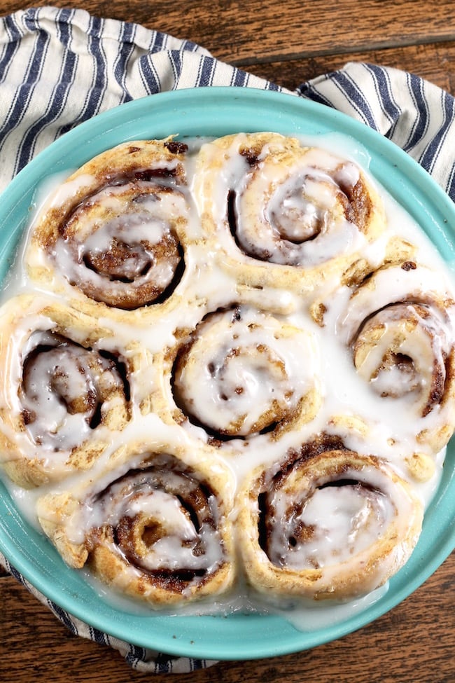 Raisin Bran Cinnamon Rolls