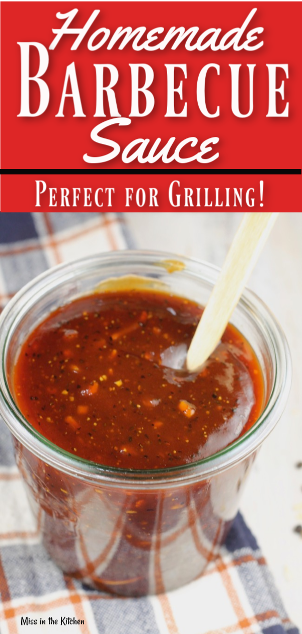 How to make homemade barbecue sauce