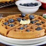 Easy Belgian Waffles Recipe