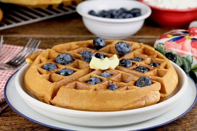 Easy Belgian Waffles Recipe