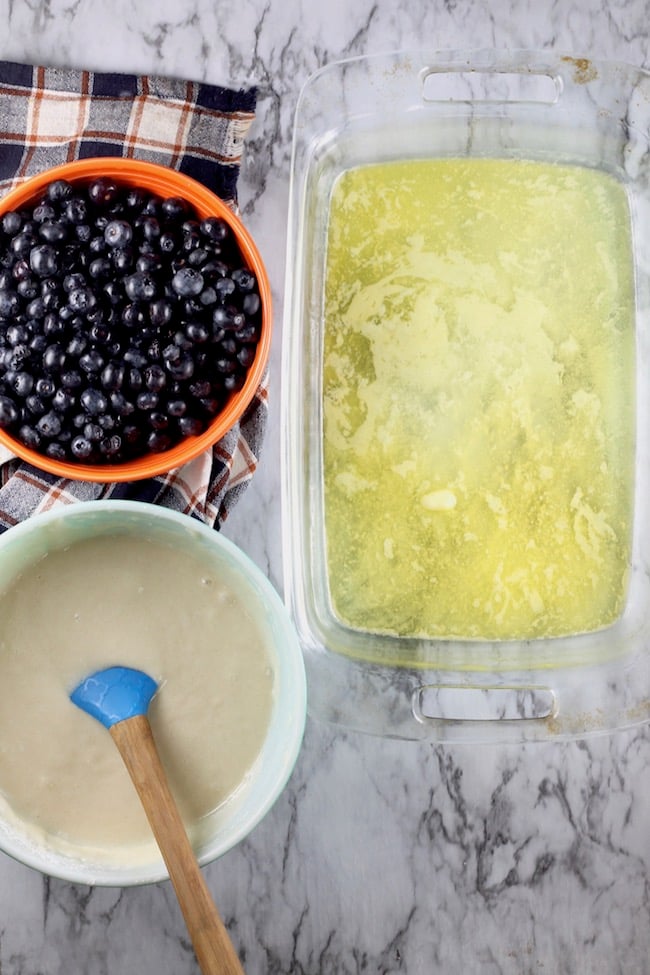 How to make Blueberry Cobbler 