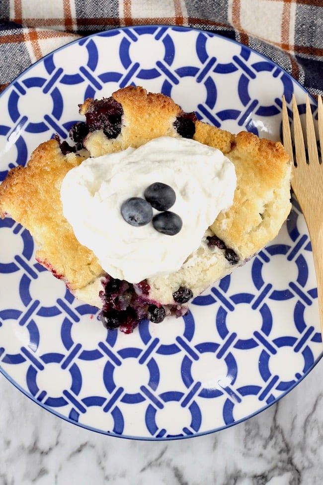 Easy Blueberry Cobbler Recipe