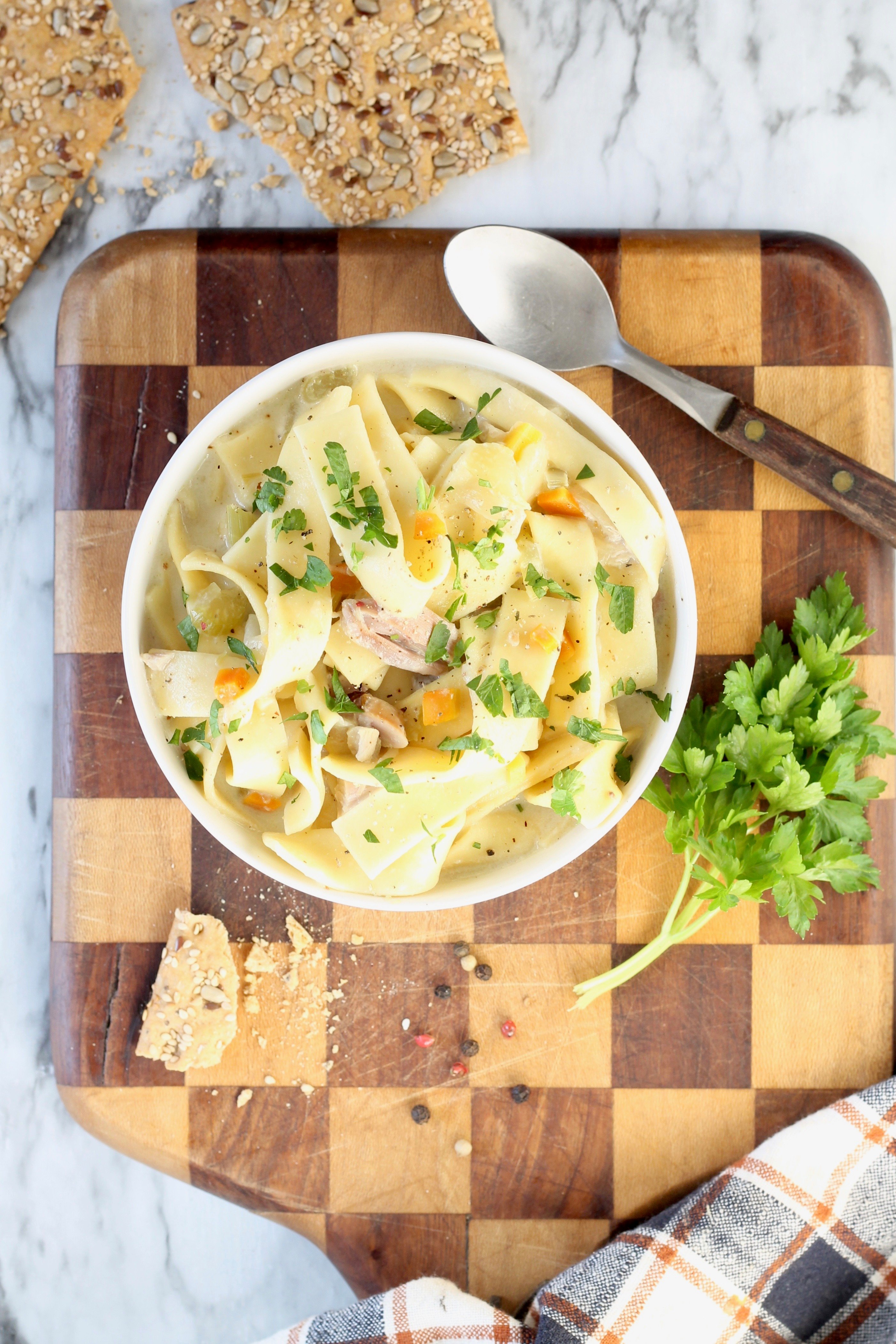 How to make the best Chicken Noodle Soup