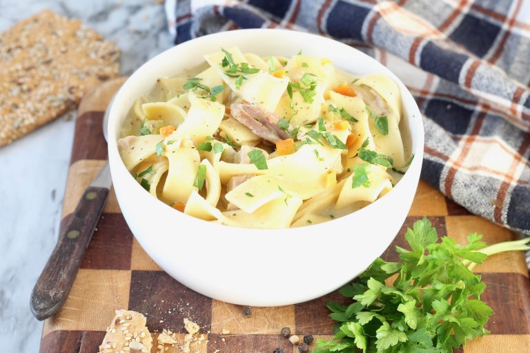 Easy Chicken Noodle Soup