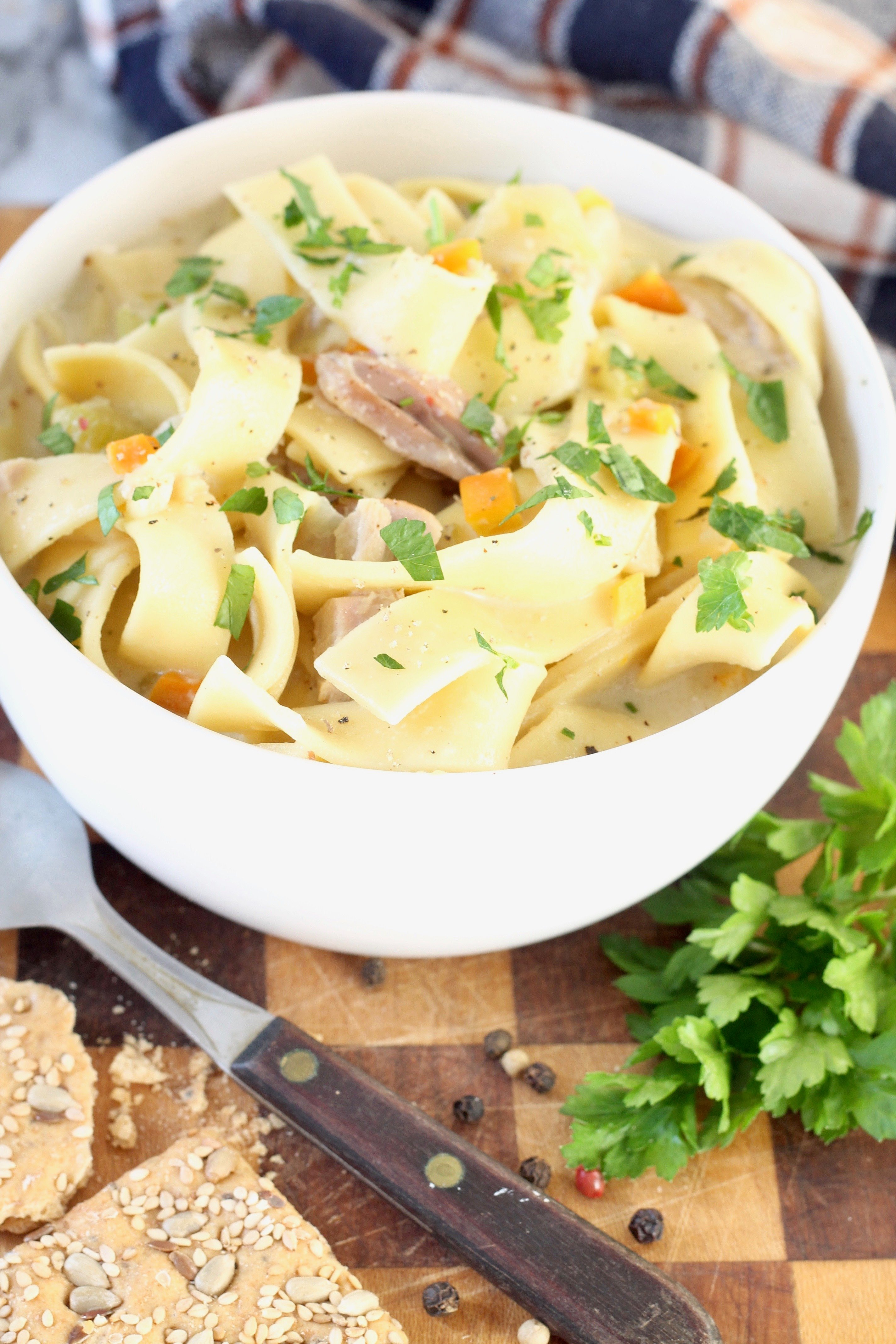 Old Fashioned Chicken Noodle Soup