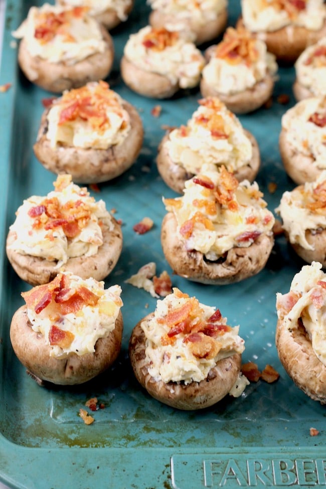 How to Make the best stuffed mushrooms