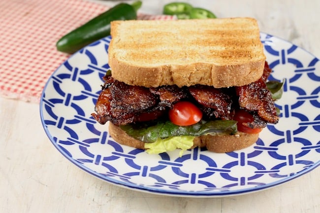 Jalapeno Barbecue Bacon
