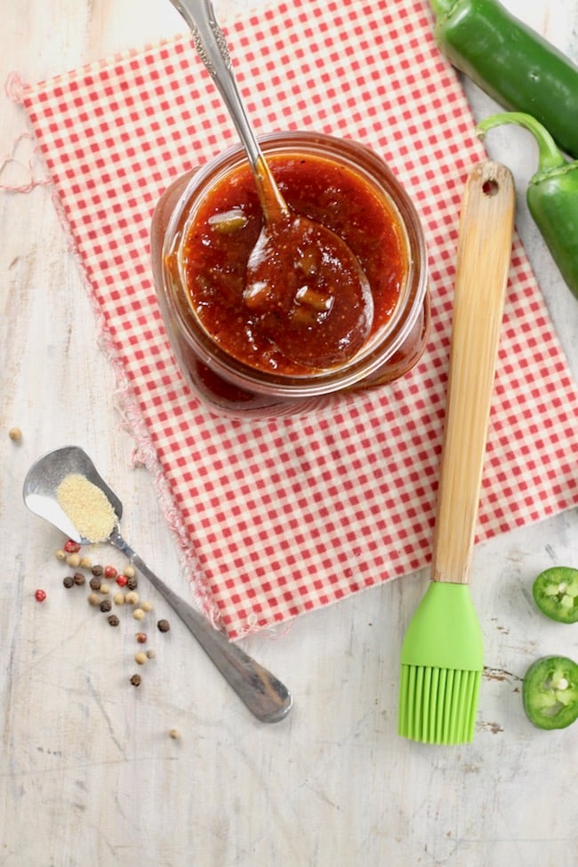 Jalapeno Barbecue Sauce Recipe