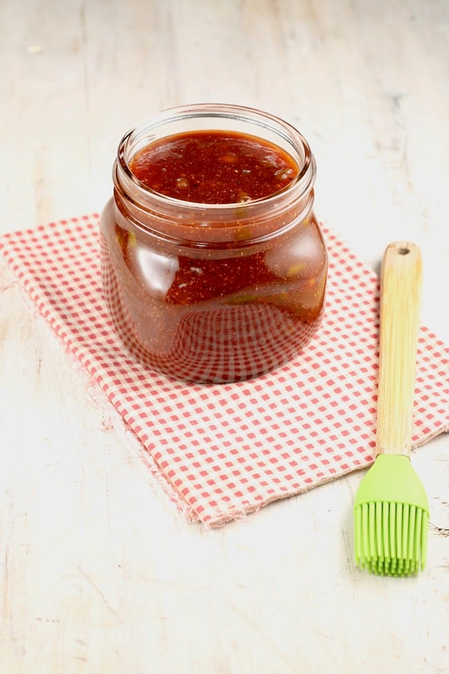 Homemade Jalapeno Barbecue Sauce