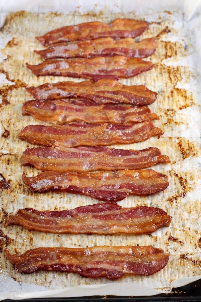 Oven Baked Bacon for Jalapeno Barbecue Bacon