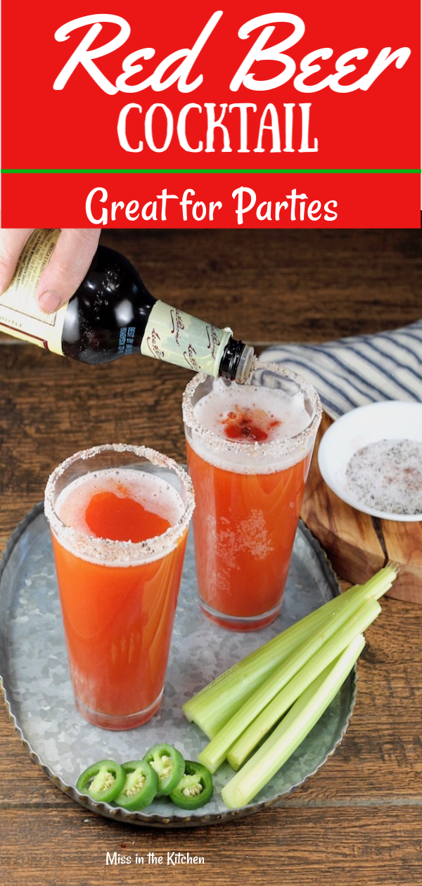 How to Make Spicy Red Beer 