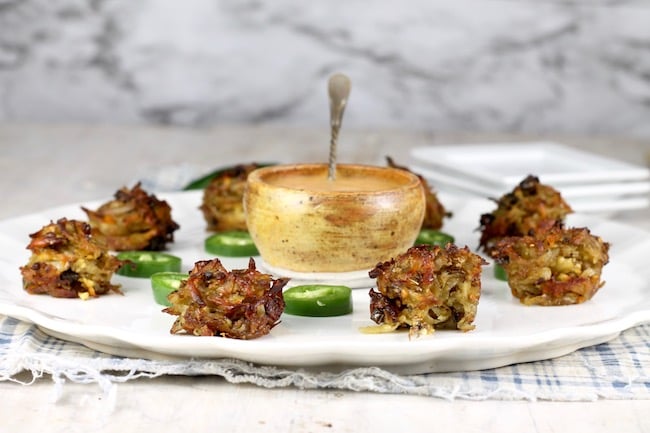 Spicy Hash Browns Appetizer