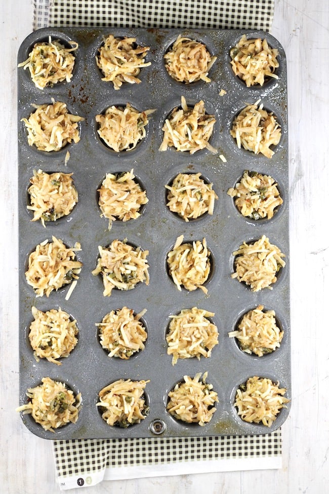 How to make hash browns in the oven