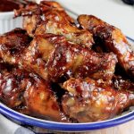 Barbecue Chicken Wings