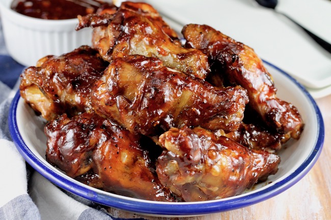 Barbecue Chicken Wings
