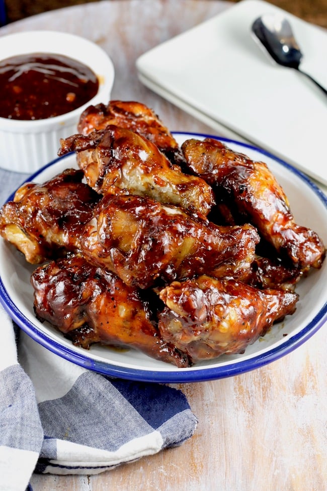 How to make Barbecue Chicken Wings appetizer