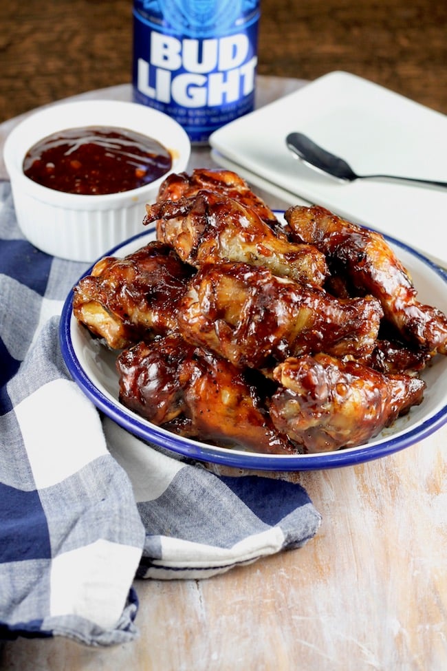 Barbecue Chicken Wings